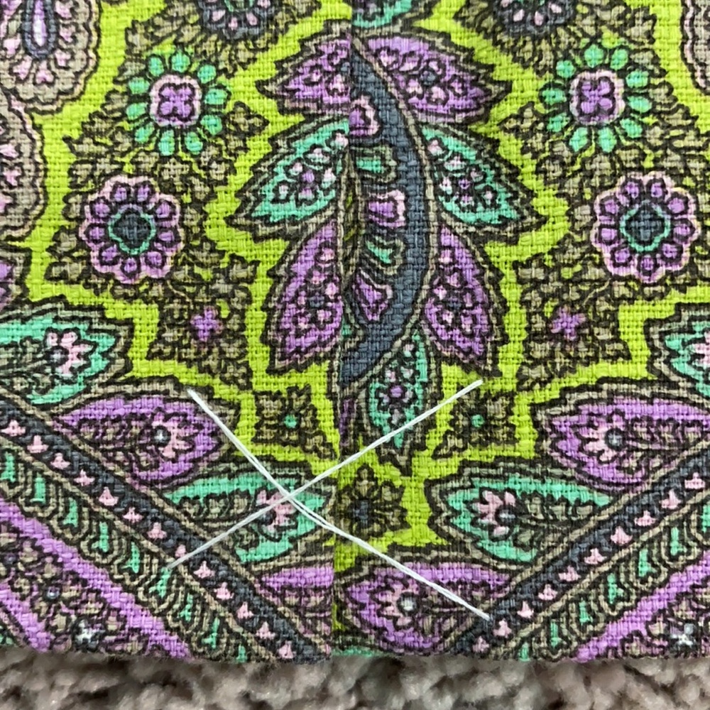 NWT J. Crew Paisley Pencil Skirt 6 - Picture 7 of 10